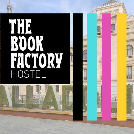 The Book Factory Hostel Valladolid Exteriér fotografie