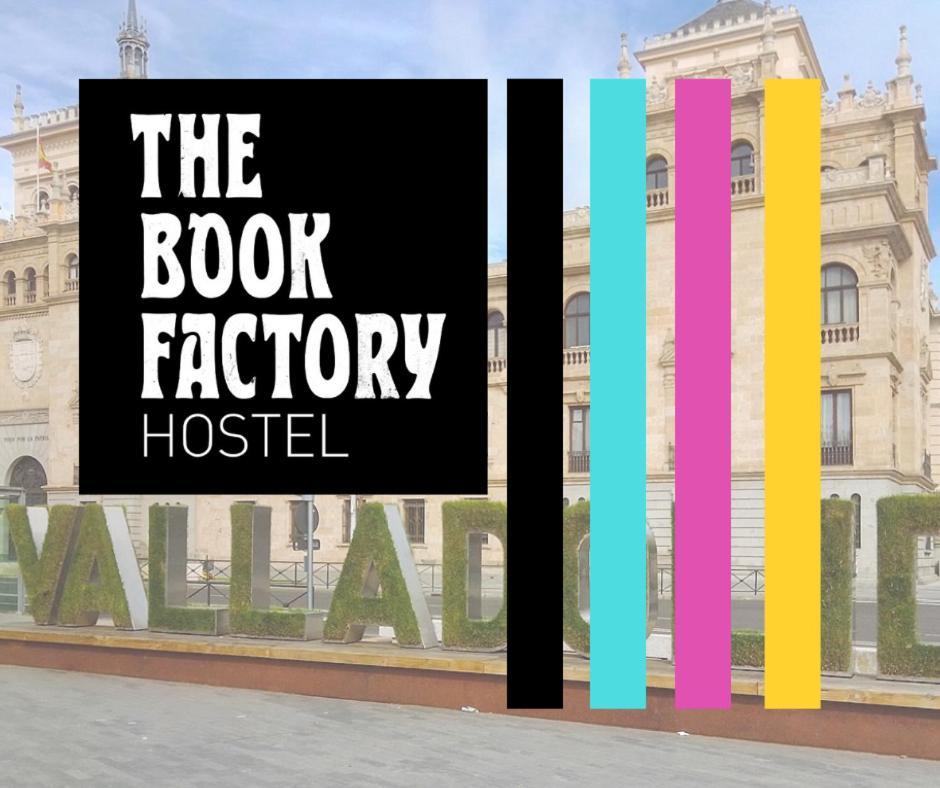 The Book Factory Hostel Valladolid Exteriér fotografie