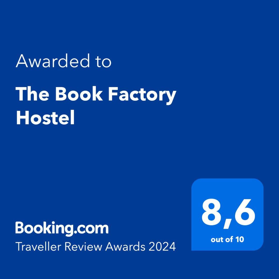 The Book Factory Hostel Valladolid Exteriér fotografie