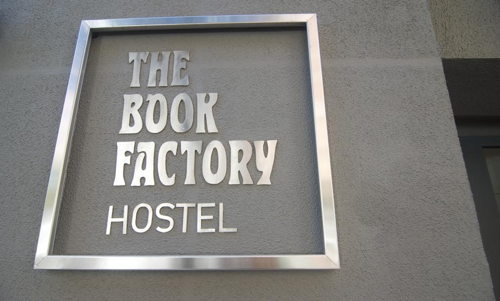 The Book Factory Hostel Valladolid Exteriér fotografie