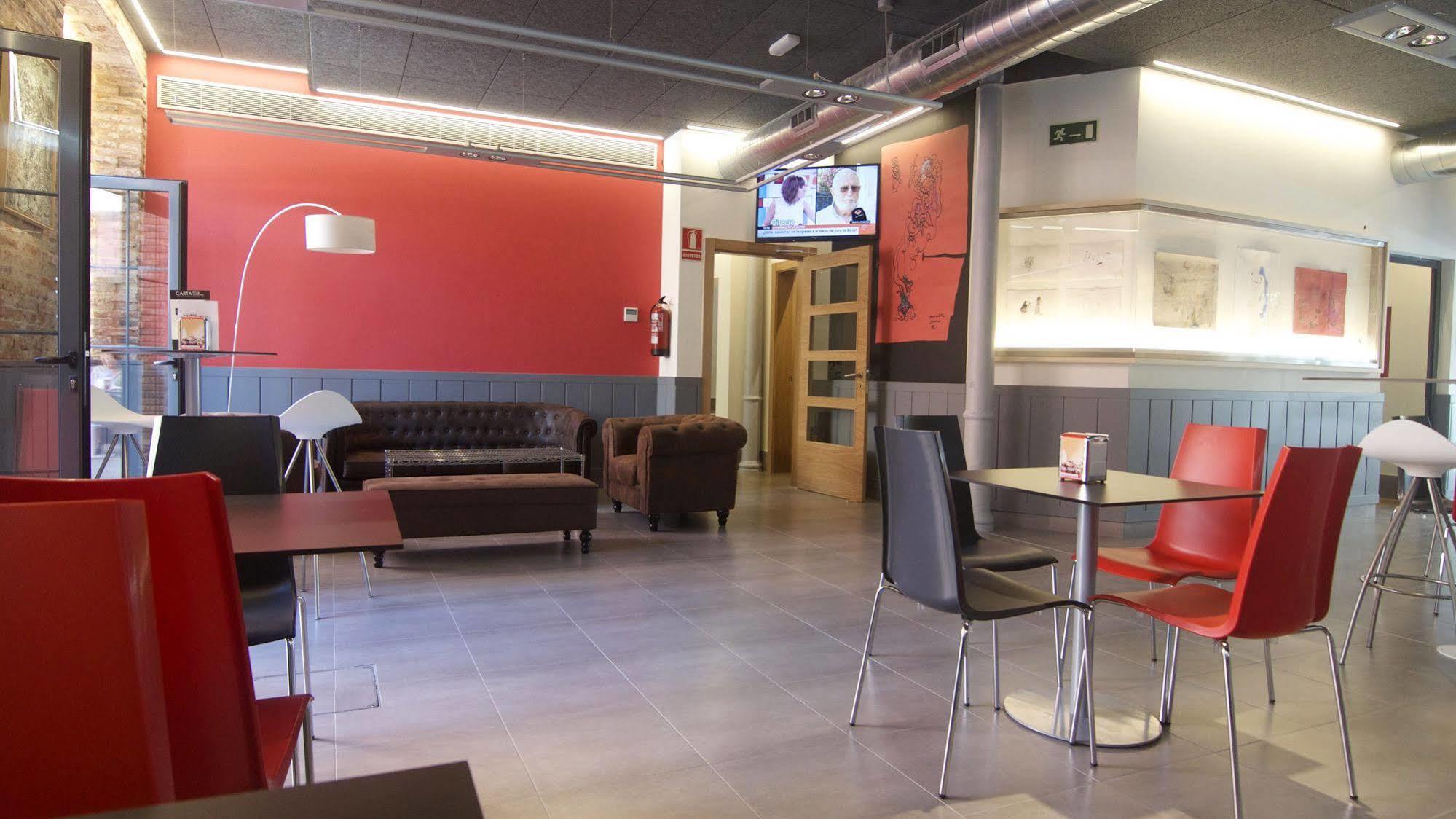 The Book Factory Hostel Valladolid Exteriér fotografie
